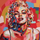 Картина за номерами Стратег 40*40см
