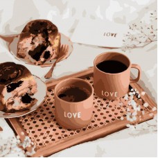 Картина за номерами Стратег 40*40см