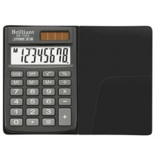 Калькулятор кишеньковий BS-100X 8 р., 2-пит.