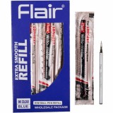 Стрижень кульк. Writo-meter 10км Flair синій. 10 шт. в уп.