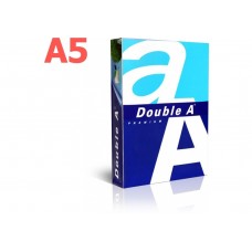 Папір ксероксний А5 500арк.80гр./м2 Double A Premium Папір ксероксний А5 500арк.80гр./м2 Double A Premium