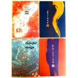 Книга амбарна  А4, тв. лам.обкл., 96арк., ТП, ''Серія MS'' кл