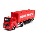 Модель – ФУРА НОВА ПОШТА ( в пласт. боксі) Модель – ФУРА НОВА ПОШТА ( в пласт. боксі)