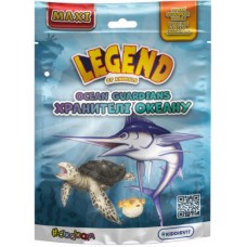 Стретч-іграшка у вигляді тварини серії LEGEND OFANIMALS MAKCI – ХРАНИТЕЛІ ОКЕАНУ (в диспл.)