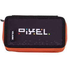 пенал 2-яр. пустий, поліестер, ''Pixel'', 26307C пенал 2-яр. пустий, поліестер, ''Pixel'', 26307C