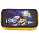 пенал 2-яр. пустий, поліестер, ''Car'', 26310C