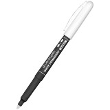 Маркер Permanent Centropen 2687 1- 2, 5 мм білий