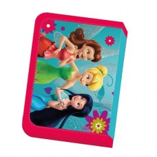Пенал з двома відворотами д ''Disney FAIRIES'' Пенал з двома відворотами д ''Disney FAIRIES''
