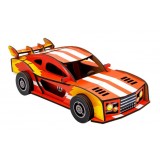 Дерев'яний 3D конструктор ''Red Flame''
