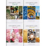 Блокнот А6 7БЦ 48 арк.#, серія COLORFUL LIFE, Рюкзачок