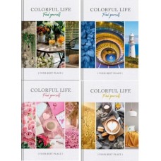 Блокнот А6 7БЦ 48 арк.#, серія COLORFUL LIFE, Рюкзачок Блокнот А6 7БЦ 48 арк.#, серія COLORFUL LIFE, Рюкзачок