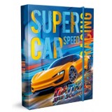 Папка для зошитів на резинці В5 ''Авто Super car'' Рюкзачок, ПЗ-1