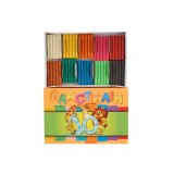 Пластилiн ТЕТРАДА 10 кол. 100 грам СТАНДАРТ 90032