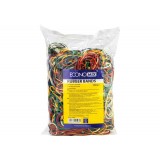 Гумки для грошей Economix 1000г асорті E41503