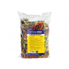 Гумки для грошей Economix 1000г асорті E41503 Гумки для грошей Economix 1000г асорті E41503