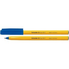 Ручка кулькова SCHNEIDER TOPS 505 F 0, 5 мм. Корпус помаранчевий, пише синім, 50 шт.уп.