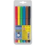 Фломастери  6 кол CENTROPEN 7790/06 ТП