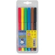 Фломастери 6 кол CENTROPEN 7790/06 ТП Фломастери 6 кол CENTROPEN 7790/06 ТП
