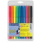 Фломастери 10 кол. CENTROPEN 7790/10 ТП
