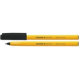 Ручка кулькова SCHNEIDER TOPS 505 F 0, 5 мм. Корпус помаранчевий, пише чорним, 50 шт.уп.