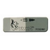 гумка для стирання. комбінов., ЛС02/60, УМКА гумка для стирання. комбінов., ЛС02/60, УМКА