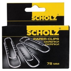скрiпки, 78мм, 50шт., прямi, з хвилею 4704, SOZ