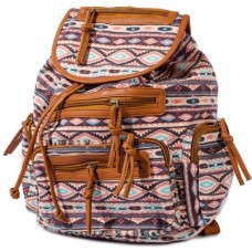 Рюкзак 1від., 33*27*16м, Canvas/PU, 9672, SAF Рюкзак 1від., 33*27*16м, Canvas/PU, 9672, SAF