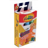 Крейда кольорова JUMBO 3 кол 23х107мм CLASS