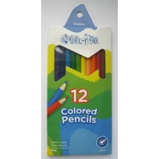 Олівці кольорові MARCO Colorite 12кол 2, 9мм 1100-12TN Олівці кольорові MARCO Colorite 12кол 2, 9мм 1100-12TN