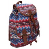 Рюкзак 1від., 34*32*14м, Canvas/PU, 97002, SAF