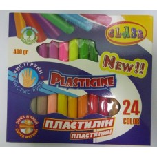 Пластилін CLASS ''Чисті руки'' 24кол 400гр ECO 7629 Пластилін CLASS ''Чисті руки'' 24кол 400гр ECO 7629