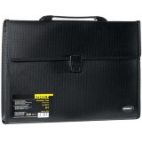 Портфель В4 на 3 відділ., чорний SOZ 5226-09SCH