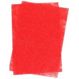 Набір Сизаль червоного кольору, 20*30 см (5л)