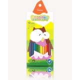 Олівці кольорові MARCO Smoothies b&p 2150/12CB