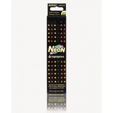 Олівці 6 неон коль. шестигр., Neon, Marco