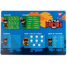 Підкладка для столу YES 42*29см Ninja англійська