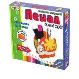 Пенал своїми руками ''MIX'' (укр.) в кор-ці 25, 5см-19, 5см-3см