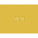 Блок на склейці ''Mix Technique'' А4+, 240г/м2, 15 аркушів, PB-GB-015-035, MUSE