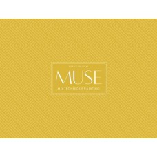 Блок на склейці ''Mix Technique'' А4+, 240г/м2, 15 аркушів, PB-GB-015-035, MUSE