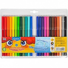 Фломастери 24 кол. MARCO Super Washable, 1690-24 Фломастери 24 кол. MARCO Super Washable, 1690-24