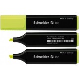 Маркер текстовий SCHNEIDER JOB 150, жовтий, 10 шт.уп. Маркер текстовий SCHNEIDER JOB 150, жовтий, 10 шт.уп.