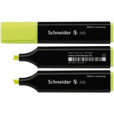 Маркер текстовий SCHNEIDER JOB 150, жовтий, 10 шт.уп. Маркер текстовий SCHNEIDER JOB 150, жовтий, 10 шт.уп.