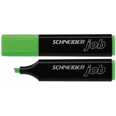 Маркер текстовий SCHNEIDER JOB 150, зелений, 10 шт.уп.