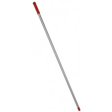 Алюмінієва рукоятка червона w/hole 23, 5х140 см Standard, (48 шт/ящ) Алюмінієва рукоятка червона w/hole 23, 5х140 см Standard, (48 шт/ящ)