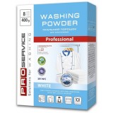 PRO Порошок пральний безфосфатний автомат White (гірська свіжість) 400г (20 шт/ящ) PRO Порошок пральний безфосфатний автомат White (гірська свіжість) 400г (20 шт/ящ)