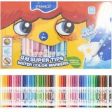 Фломастери карт.уп.48 кол. MARCO Super Washable, 1630-48 СВ