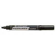 Маркер Permanent 8576/01 1-4, 6мм. клиноподібний чорний Маркер Permanent 8576/01 1-4, 6мм. клиноподібний чорний