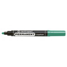 Маркер Permanent 8566/04 2, 5мм. круглий зелений