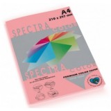 Папір коль. А4/155 (100а)  неон.Pink 342(рожевий) SPECTRA COLOR