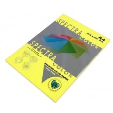 Папір коль. А4/155 (100а) неон Yellow 363(жовтий.) SPECTRA COLOR Папір коль. А4/155 (100а) неон Yellow 363(жовтий.) SPECTRA COLOR
